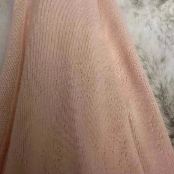 SKIMS Logo Pointelle Leggings Quartz Women’s xxs - Picture 4 of 5